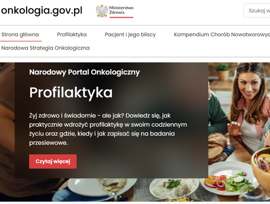 Wiedza i wsparcie w walce z rakiem: Rusza portal onkologia.gov.pl