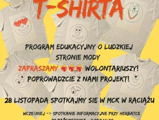 Wiele twarzy T-shirta: edukacyjny piknik w Raciążu