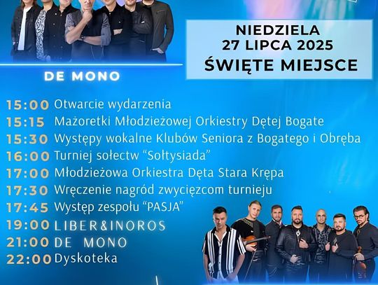 Plakat "Odjazdowej gminy"