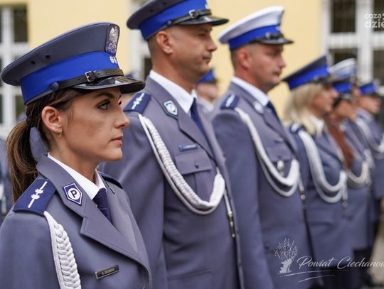 Wielka uroczystość na 105-lecie Policji Państwowej w Ciechanowie