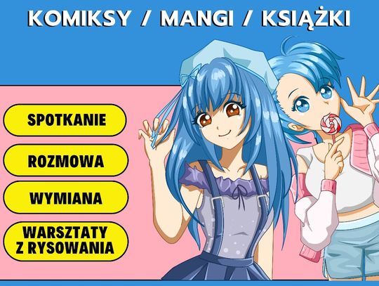 Wielka wymiana komiksów w W18!