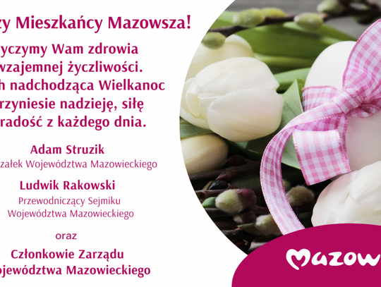 Wielkanoc na Mazowszu