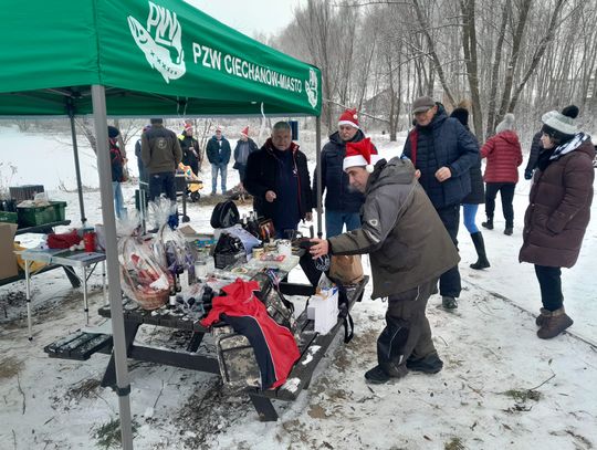 Wielkie serca w Ciechanowie: Wędkarze organizują charytatywne zawody dla Oliwiera Wielkie serca w Ciechanowie: Wędkarze organizują charytatywne zawody dla Oliwiera