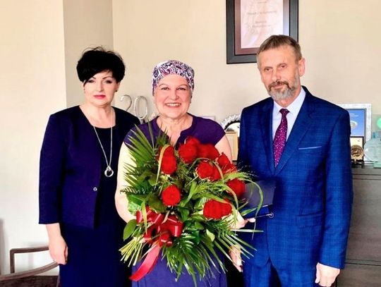 Wiesława Pełka na emeryturze
