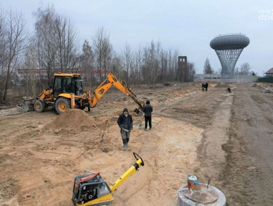 Wiosną do ciechanowskiego Torusa dojedziemy nową drogą