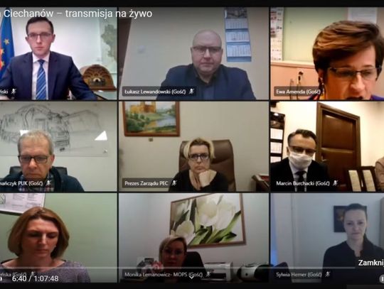 Władze Ciechanowa odpowiedziały na pytania mieszkańców (wideo)