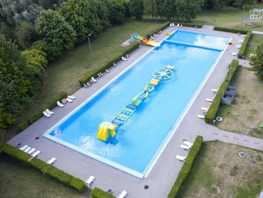 Wodny tor przeszkód czeka na najmłodszych ciechanowian