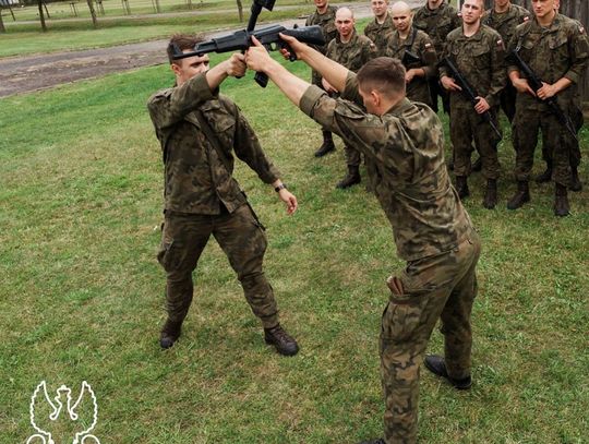 "Wojownik Niezłomny:" terytorialsi doskonalą swoje umiejętności walki wręcz