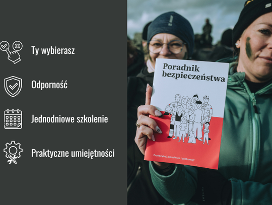Wojsko w Ciechanowie rusza z darmowym szkoleniem. Program „wGotowości” dla każdego. Jak się zapisać