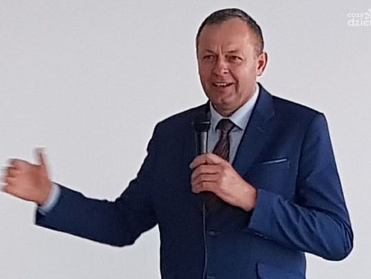 Wójt Czernic Borowych Wojciech Brzeziński i Jego pierwszy raz