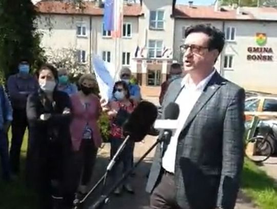 Wójt Muchowski vs prezes Daca. Będzie finał w sądzie!