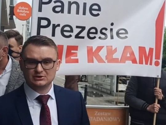 Wójt Sońska z wizytą u prezesa Wód Polskich, czyli ciąg dalszy sporu