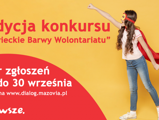 Wolontariusze z Mazowsza poszukiwani