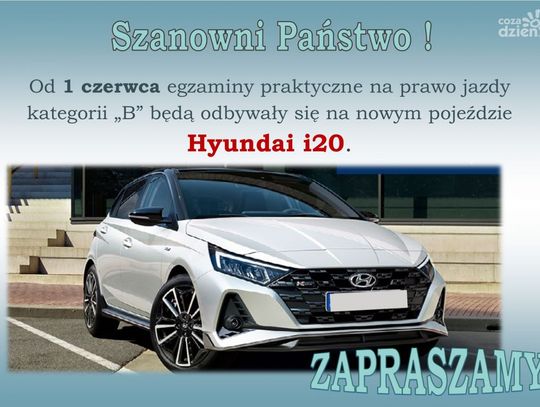 WORD Ciechanów. Od czerwca egzaminy w nowych samochodach!
