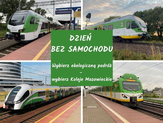 Wsiąść do pociągu byle jakiego...