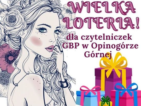 Wspaniałe nagrody czekają na panie w Wielkiej Loterii 