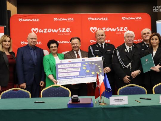 Wsparcie dla jednostek OSP z powiatu płońskiego