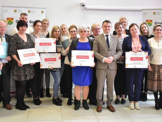 Wsparcie dla Stowarzyszeń i Organizacji Pozarządowych w Gminie Sońsk 