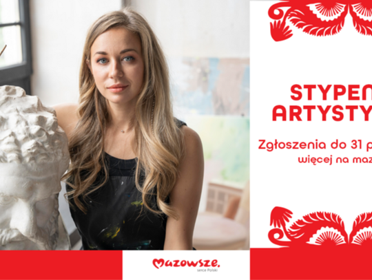 Wsparcie dla utalentowanych artystów z Mazowsza