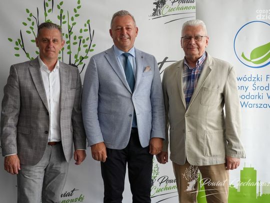 Wsparcie finansowe dla samorządów i OSP w powiecie ciechanowskim