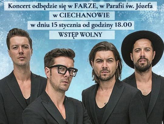 Wspólne kolędowanie z Pectusem w Ciechanowie