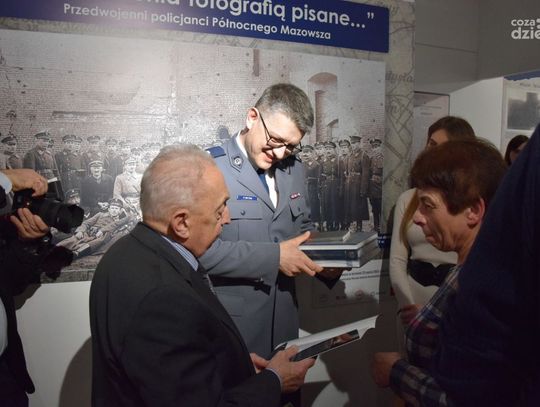 Wspomnienia fotografią pisane… Przedwojenni Policjanci Północnego Mazowsza