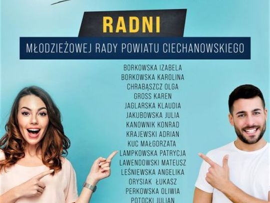 Wybory do Młodzieżowej Rady Powiatu Ciechanowskiego