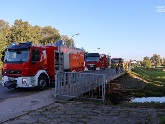 Wyciek substancji ropopochodnych do Łydyni - ujawniono podejrzanego!