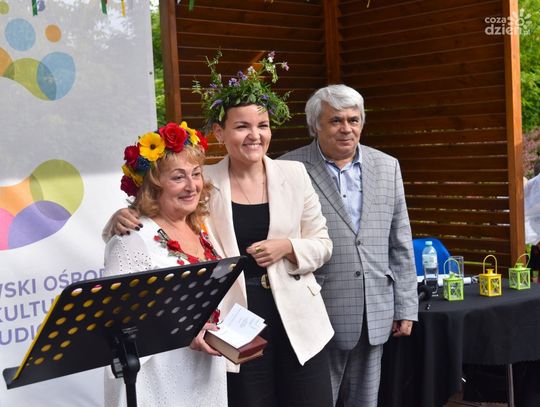 Wyjątkowy gość na XVII Świętojańskiej Nocy Poetów