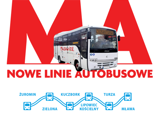 Wykluczenie komunikacyjne w Mazowieckiem: Nowe linie autobusowe ułatwią życie mieszkańcom wsi i małych miejscowości