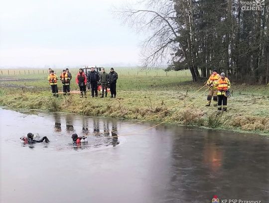 Wyłowiono ciało 30-latka z Kwiatkowa