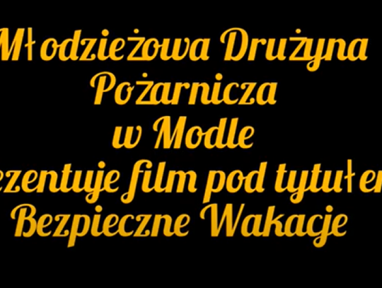 Wyniki Konkursu „Bądźmy Bezpieczni w Wakacje”!