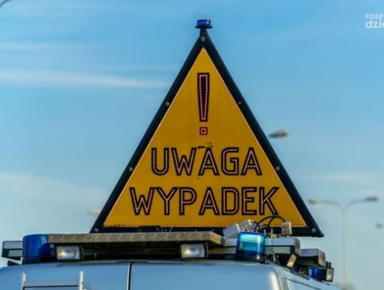 Wypadek drogowy w Grudusku - potrącona rowerzystka
