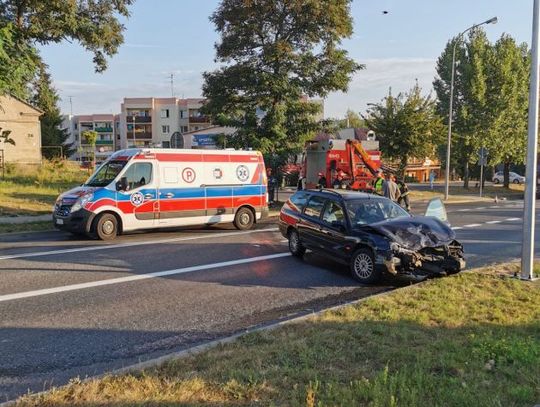 Wypadek na Płockiej