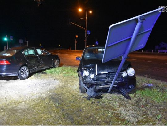 Wypadek na siódemce. Policja szuka świadków