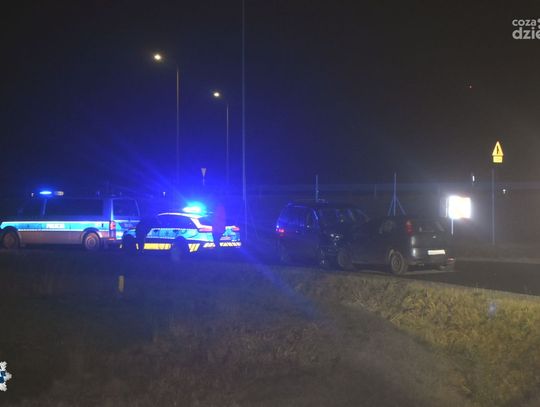 Wypadek na trasie S7 - ranne trzy osoby