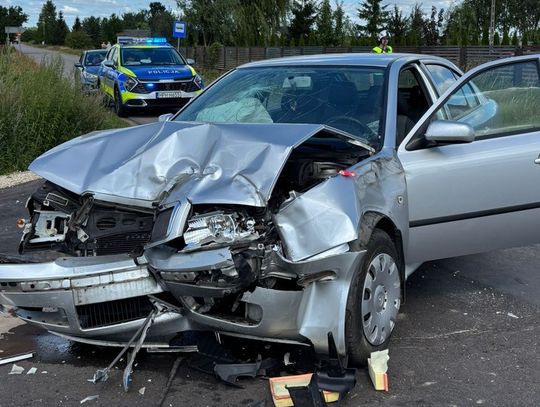 Wypadek w Budzyno Bolkach: 5-letnie dziecko ranne.