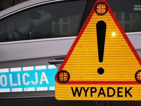 Wypadek w centrum Ciechanowa. Samochód uderzył w rowerzystkę!