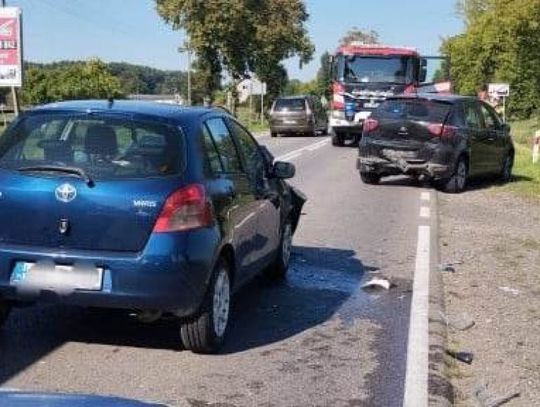 Wypadek w Gogolach! Są ranne osoby i utrudnienia w ruchu