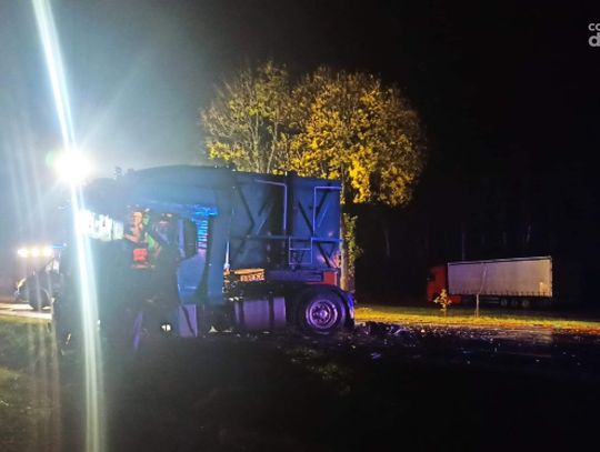 Wypadek w Ilinku zablokował K10