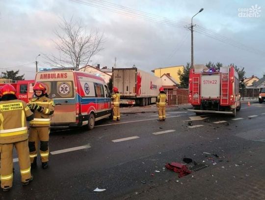 Wypadek w Sochocinie