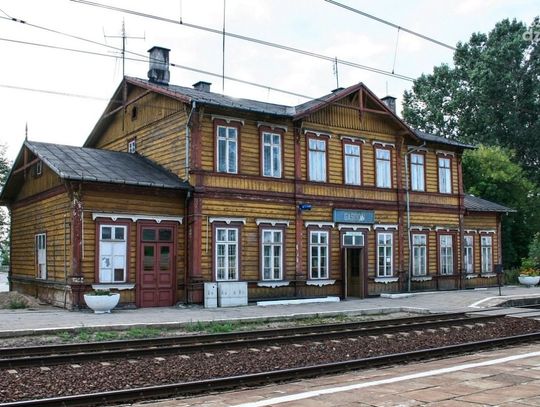 Wyremontują zabytkowy dworzec w Gąsocinie