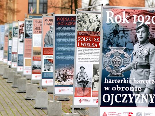 Wystawa „Harcerki i harcerze w obronie Ojczyzny. Rok 1920.” 