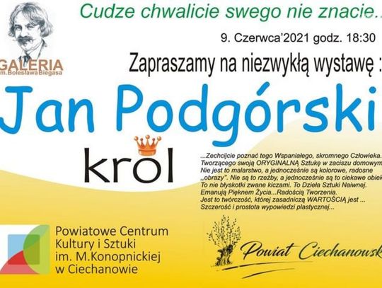 Wystawa Jana Podgórskiego