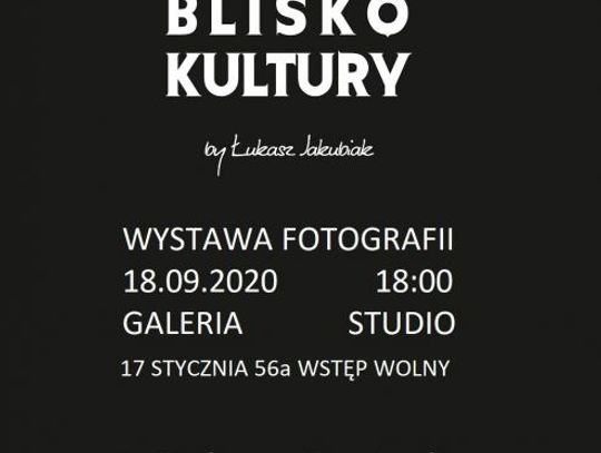 Wystawa Łukasza Jakubiaka "cykam, bo lubię"