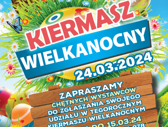Wystawcy poszukiwani do Wielkanocnego Kiermaszu w Raciążu