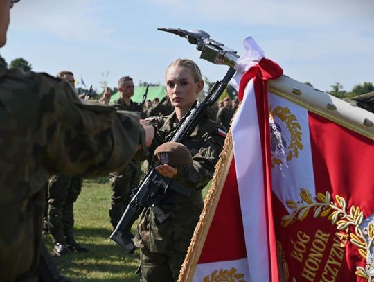 Wzruszające chwile w Gołotczyźnie! Żołnierze Wojsk Obrony Terytorialnej złożyli przysięgę
