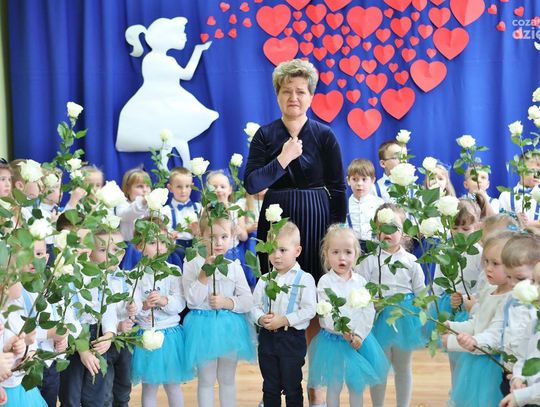 Wzruszające pożegnanie w Sońsku. Na emeryturę odeszła wieloletnia dyrektor przedszkola