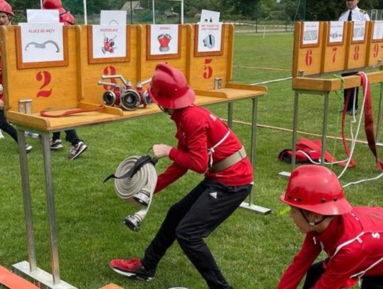 XI Wojewódzkie Eliminacje Zawodów Sportowo-Pożarniczych Młodzieżowych Drużyn Pożarniczych