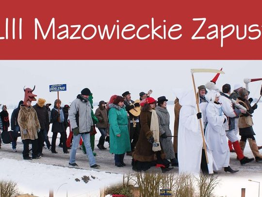 Zapustnicy w swoich przebraniach